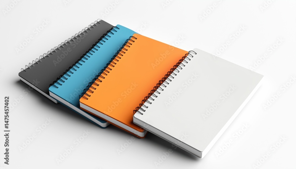 custom made wallpaper toronto digitalVariety Of Blank Spiral Notebooks With Different Covers, Sizes, And Bindings For Note-Taking Options Available. Spiral Binders Showcase Assortment.
