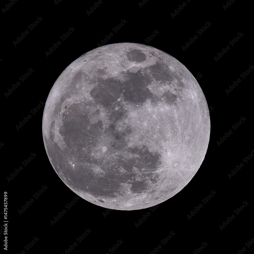 Fototapeta premium Full moon