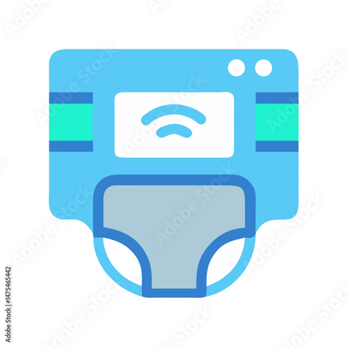 Smart Diaper with WiFi Connectivity for Baby Care