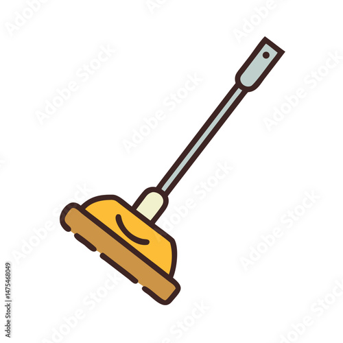 Simple Broom: Cleaning Supplies for Housekeeping and Maintenance