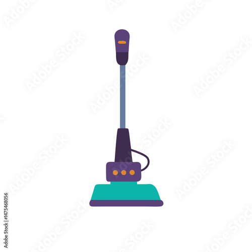 Vector style flat cordless stick vacuum cleaner