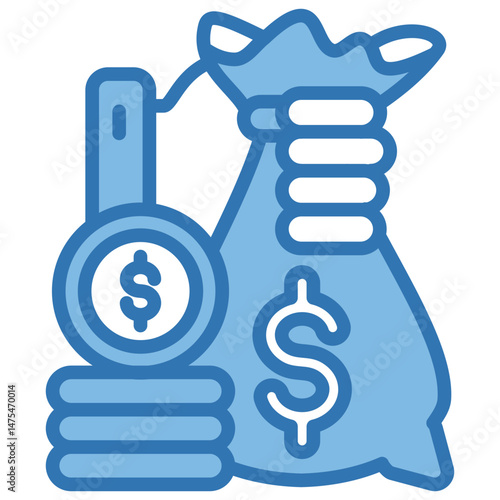 Money Bag Icon