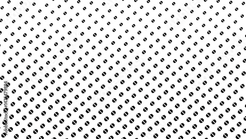 Abstract Black and White Geometric Pattern with a Subtle Diagonal Gradient