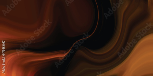 Abstract swirling background in warm earthy tones with a sinuous black overlay creating a dynamic visual texture