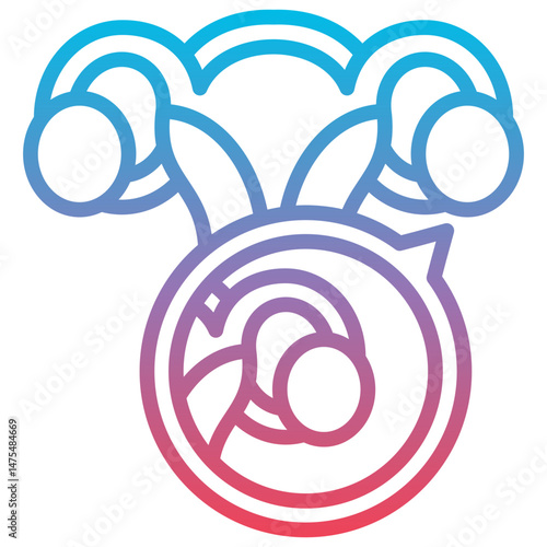 Ovary Icon