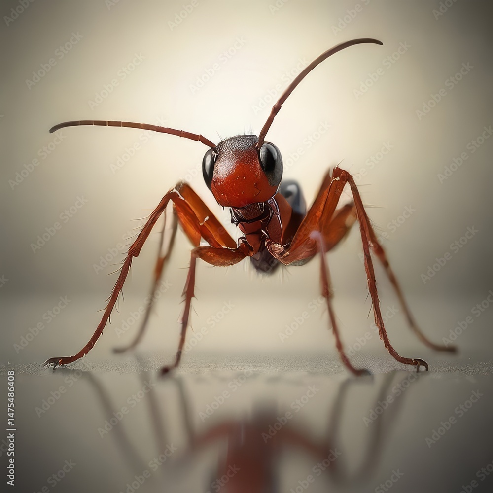 Fototapeta premium The ant