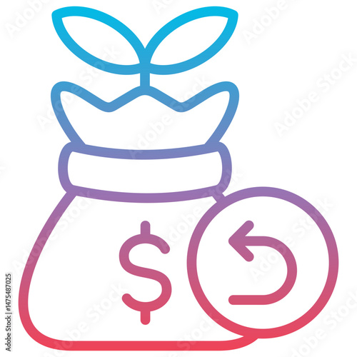 Investment Return Icon