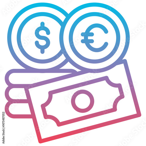 Currency Exchange Icon