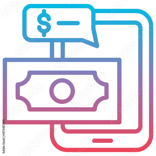 Mobile Payment Icon
