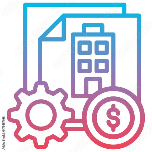 Corporate Finance Icon