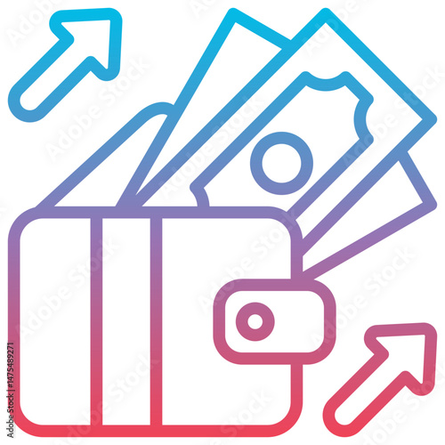 Wallet Expense Icon