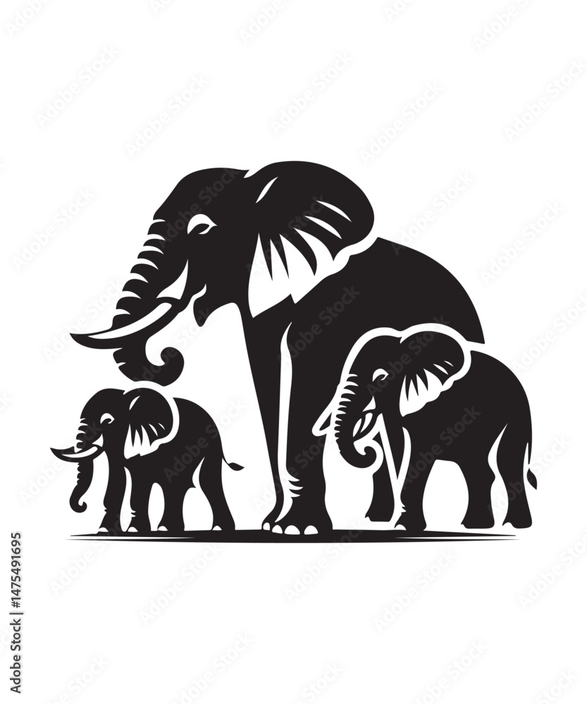 Obraz premium All animal art design