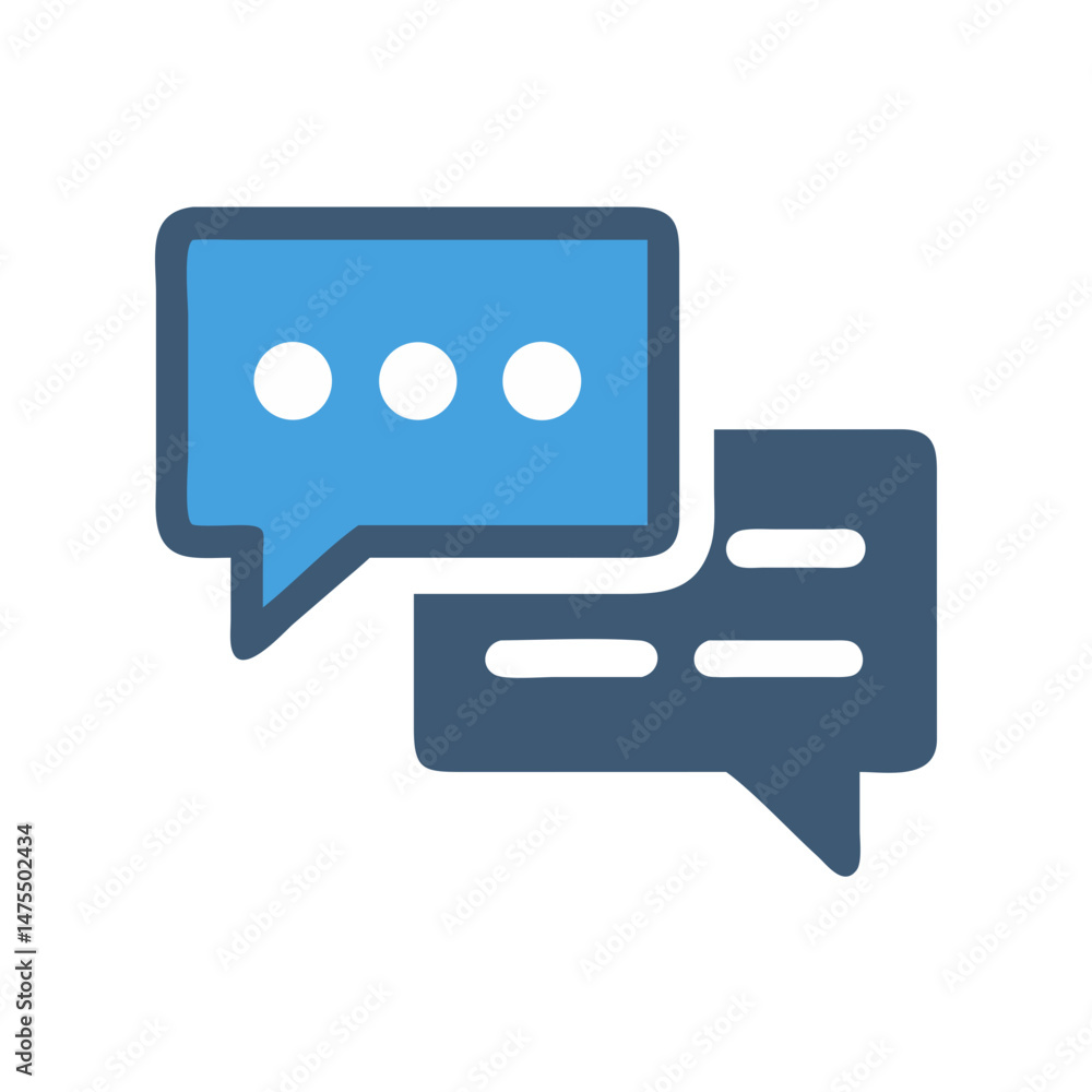 Chat Bubbles: Communication, Conversation, Message, Discussion, and More Chat Bubbles: Communication, Conversation, Message, Discussion, and More