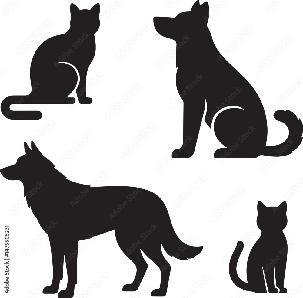 Loyal Dog Sitting Silhouette
Playful Puppy Running Vector Design
Dog with Ball Silhouette Scene
Guard Dog Standing Alert Silhouette
Dog and Owner Walking Silhouette Loyal Dog Sitting Silhouette
Playful Puppy Running Vector Design
Dog with Ball Silhouette Scene
Guard Dog Standing Alert Silhouette
Dog and Owner Walking Silhouette