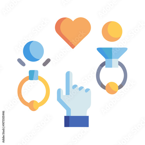 Digital dating: Choosing a partner online, love connection