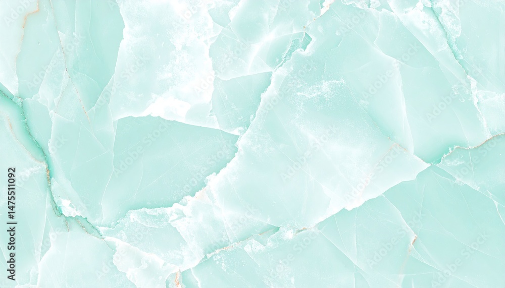 Obraz premium aqua onyx marble stone texture
