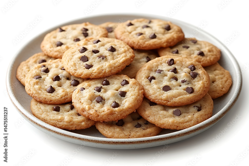 Overflowing chip cookies freshly made high resolution picture Overflowing chip cookies freshly made high resolution picture
