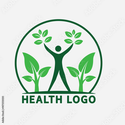 customizable health logo templates graphic.eps