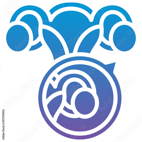 Ovary Icon