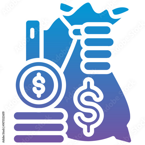 Money Bag Icon