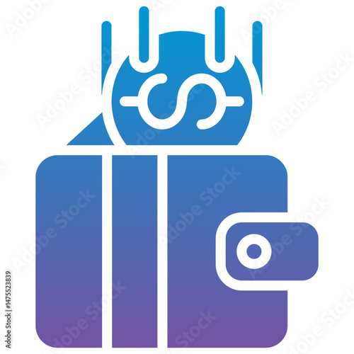 Digital Wallet Icon