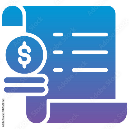 Bill Statement Icon