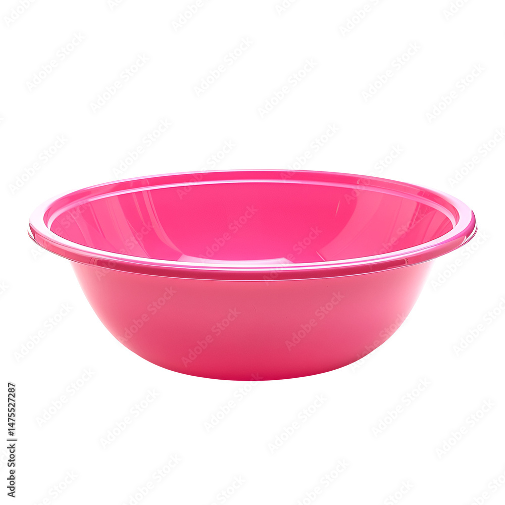 plastic basin isolated on transparent background plastic basin isolated on transparent background