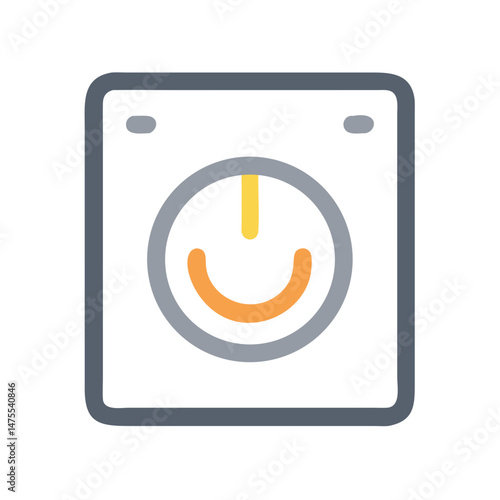 Power Button Icon - Start, Stop, On, Off
