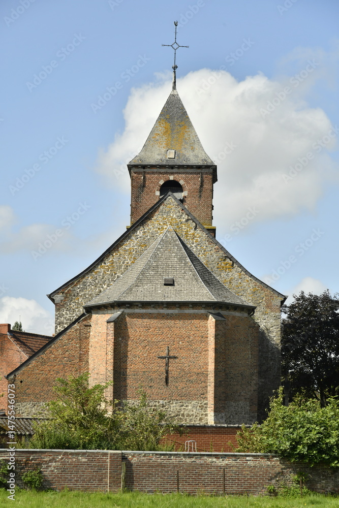 L'église Saint-Pierre de Gibecq (Silly) L'église Saint-Pierre de Gibecq (Silly)
