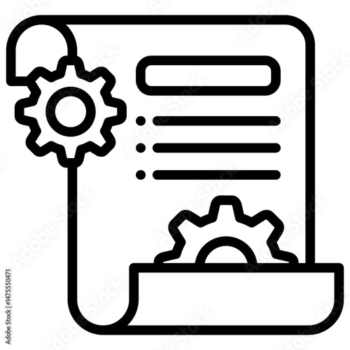 Project Specification Icon