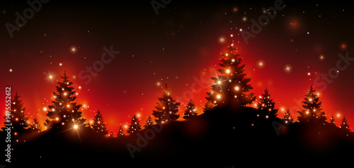 ARRIÈRE-PLAN DÉCOR DE NOËL