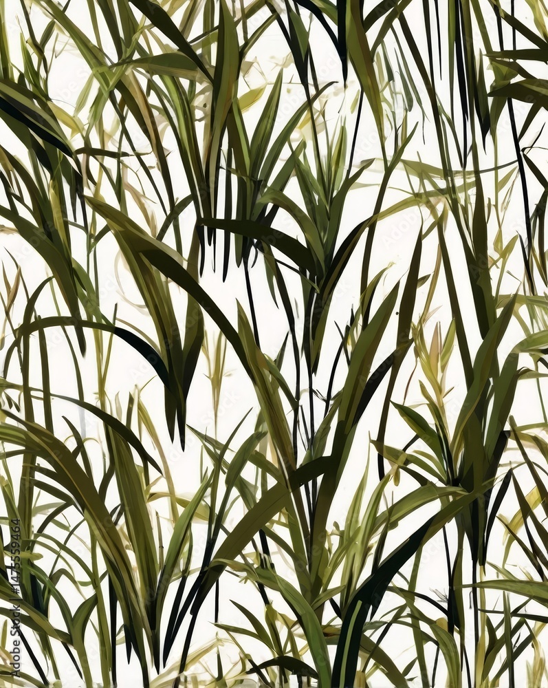 Fototapeta premium 4K green grass background
