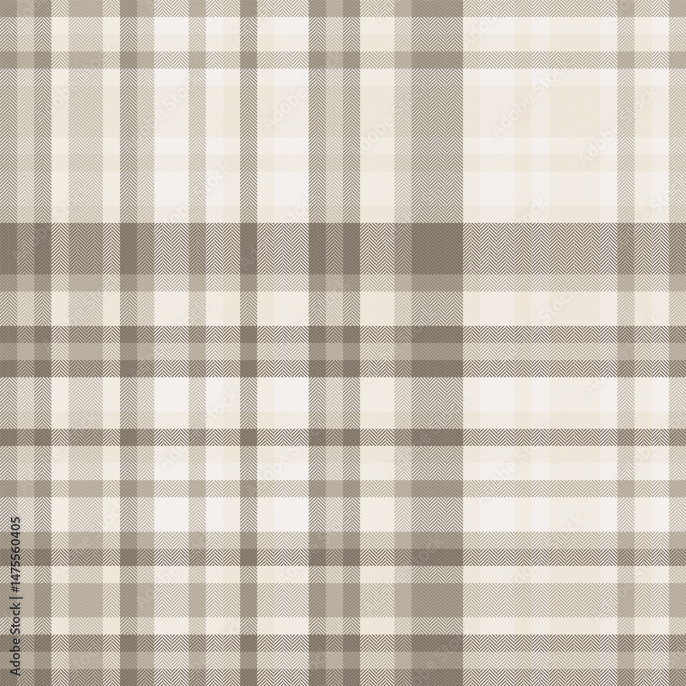 Neutral plaid pattern background. Soft beige and grey tones create a versatile, calming aesthetic. Ideal for textiles, design or abstract backdrop use. Neutral plaid pattern background. Soft beige and grey tones create a versatile, calming aesthetic. Ideal for textiles, design or abstract backdrop use.
