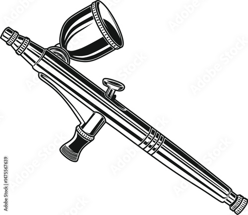 black and white high definition airbrush spet