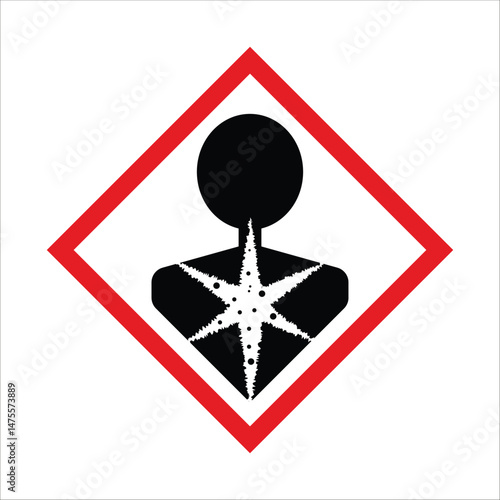 Globally harmonized system of classification and labelling of chemicals pictogram for health hazard: skin corrosion irritation