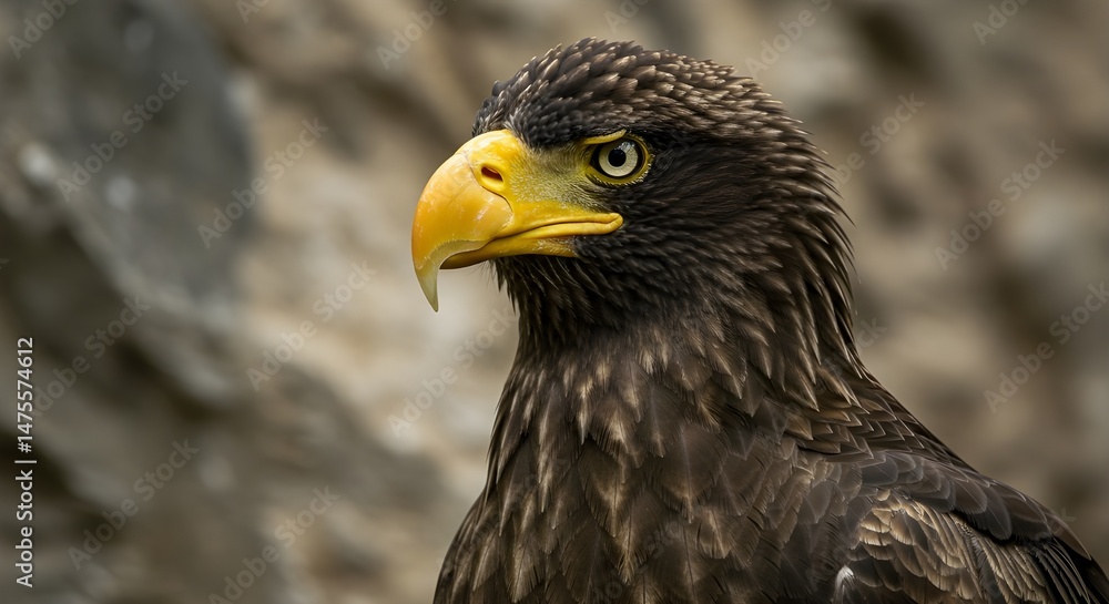 Fototapeta premium portrait of an eagle
