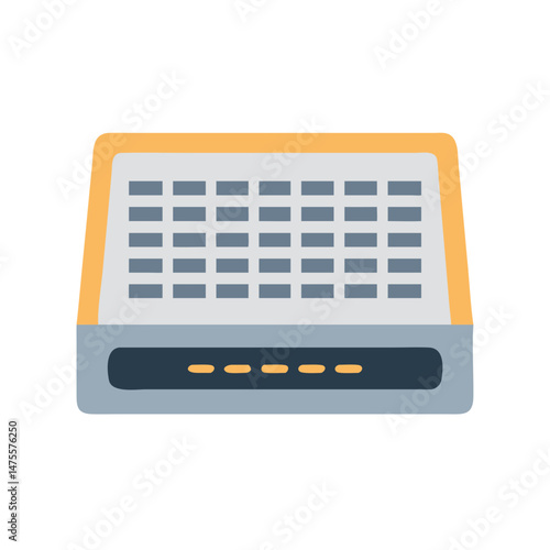 Network switch hub for computer connectivity and internet