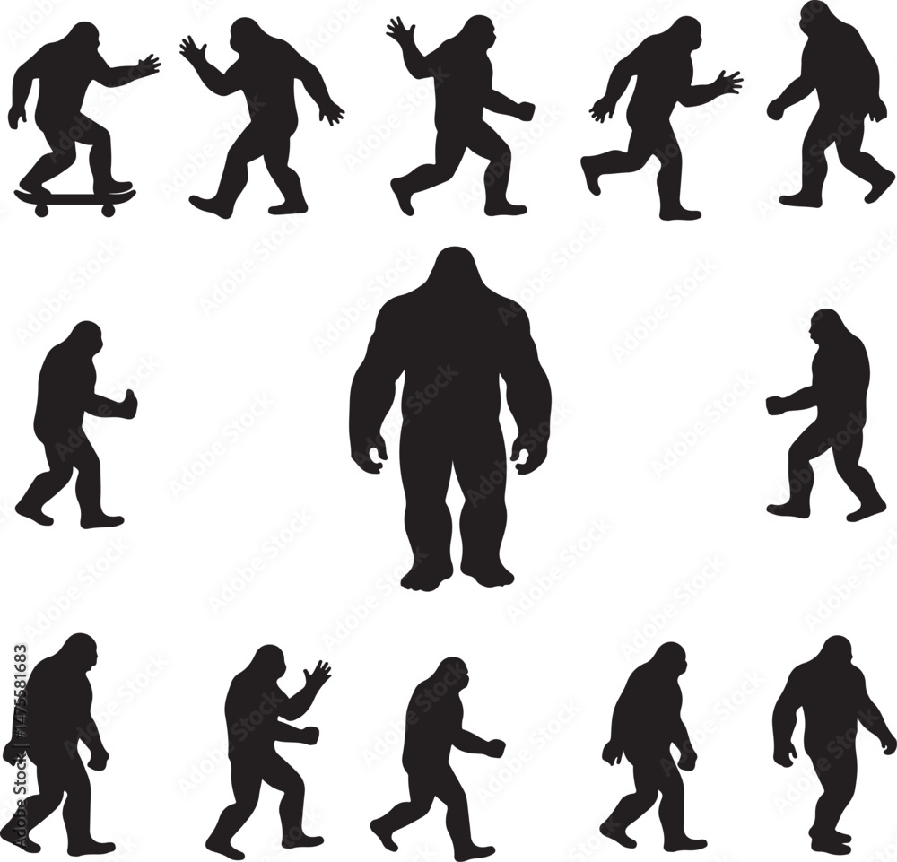 bigfoot, sasquatch, bigfoot silhouette, sasquatch silhouette, cryptid, mysterious creature, forest legend, mythical creature, wilderness, cryptozoology, bigfoot clipart, bigfoot vector, bigfoot svg, c bigfoot, sasquatch, bigfoot silhouette, sasquatch silhouette, cryptid, mysterious creature, forest legend, mythical creature, wilderness, cryptozoology, bigfoot clipart, bigfoot vector, bigfoot svg, c