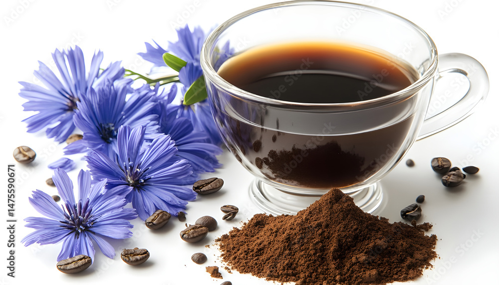 Healthy Chicory Drink - The Perfect Coffee Alternative, Made with. Indulge in the vibrant, natural goodness of this chicory drink, the ideal decaf coffee alternative