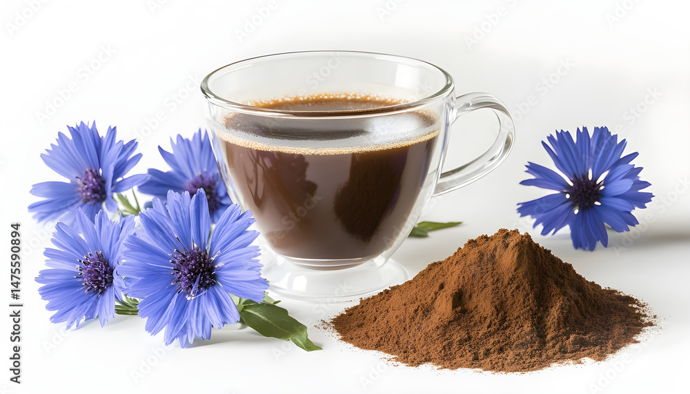 Healthy Chicory Drink - The Perfect Coffee Alternative, Made with. Indulge in the vibrant, natural goodness of this chicory drink, the ideal decaf coffee alternative
