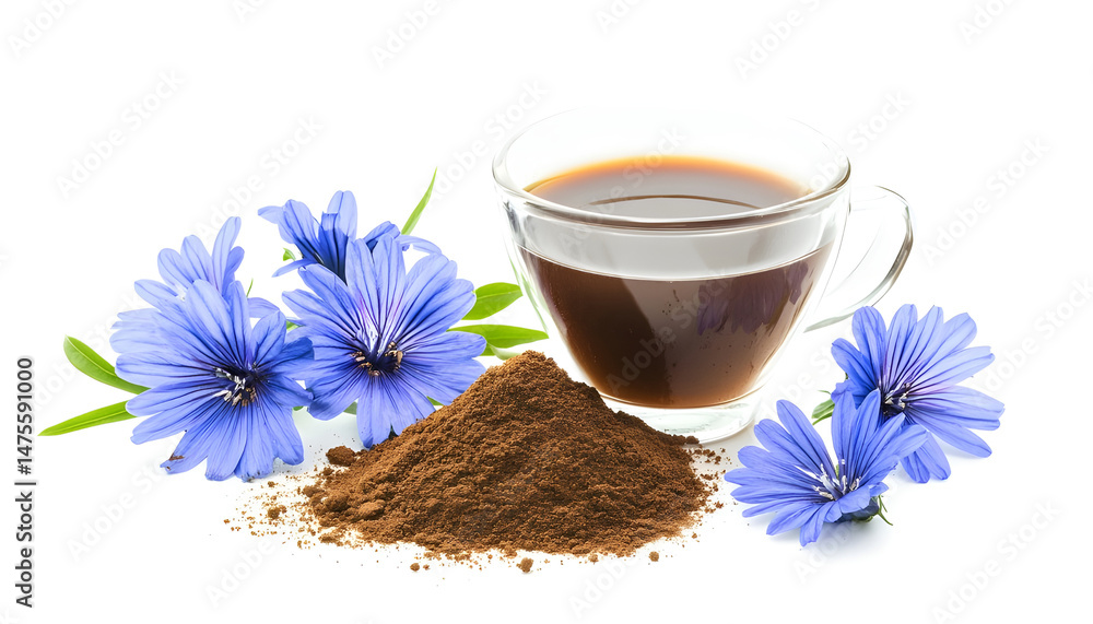 Healthy Chicory Drink - The Perfect Coffee Alternative, Made with. Indulge in the vibrant, natural goodness of this chicory drink, the ideal decaf coffee alternative