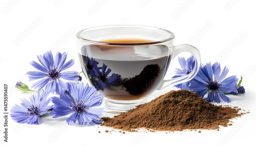 Healthy Chicory Drink - The Perfect Coffee Alternative, Made with. Indulge in the vibrant, natural goodness of this chicory drink, the ideal decaf coffee alternative