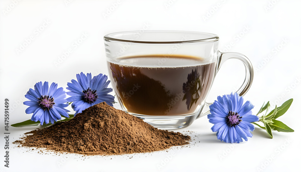 Healthy Chicory Drink - The Perfect Coffee Alternative, Made with. Indulge in the vibrant, natural goodness of this chicory drink, the ideal decaf coffee alternative