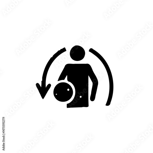 Conceptual Symbolization of Transformation, Transition, or Reorientation process in action