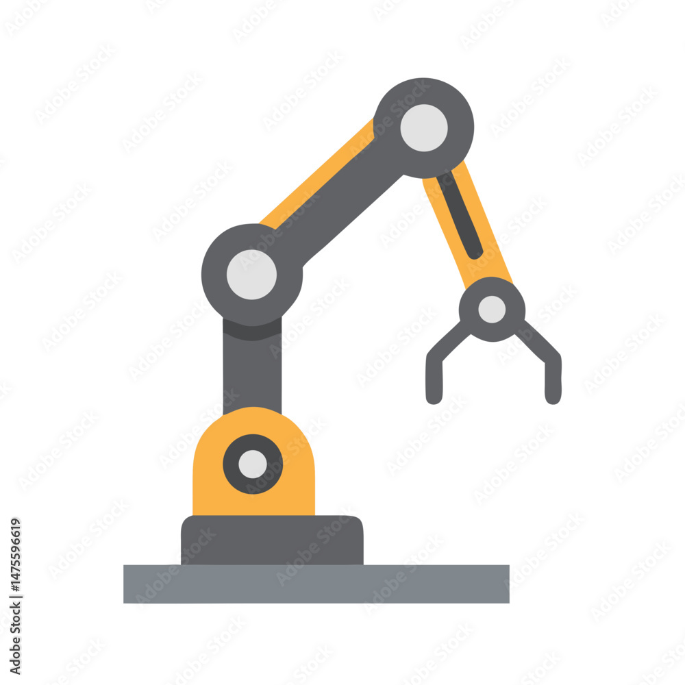 Industrial Robot Arm: Automation, Technology, and Robotic Machinery Industrial Robot Arm: Automation, Technology, and Robotic Machinery