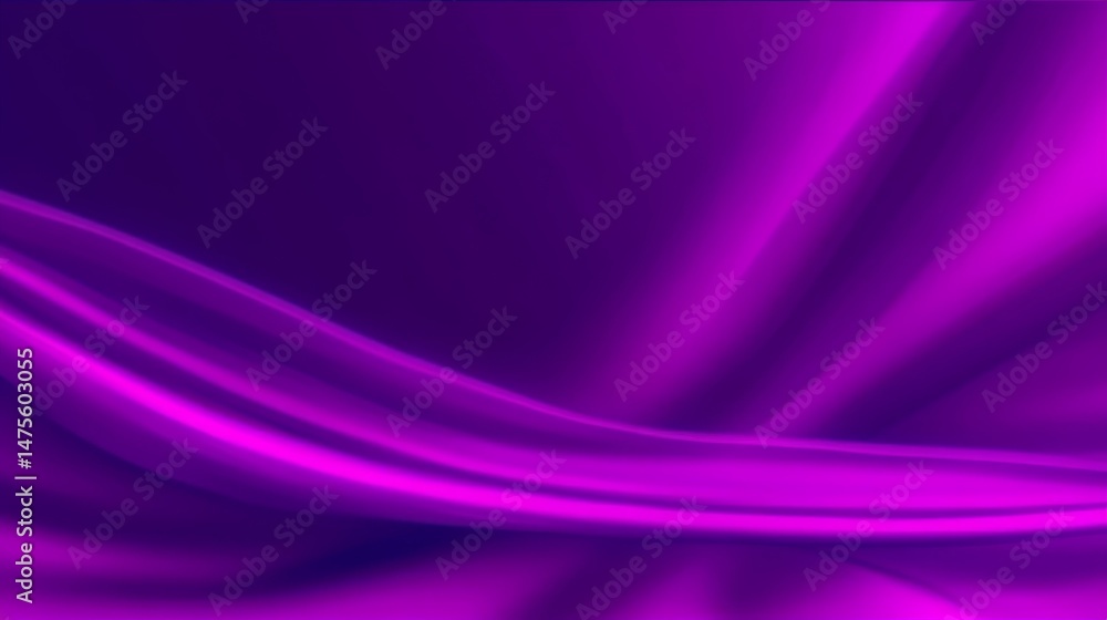 deep purple pink light glow layer line abstract background 