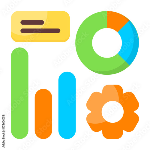 KPI Metrics Icon