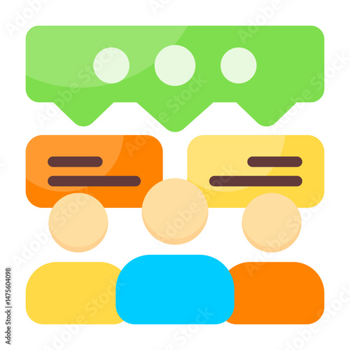 Team Collaboration Icon