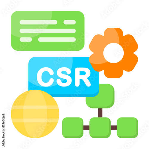 CSR Strategy Icon