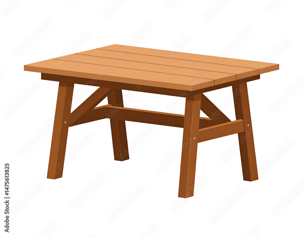 Simple wooden table (1) Simple wooden table (1)